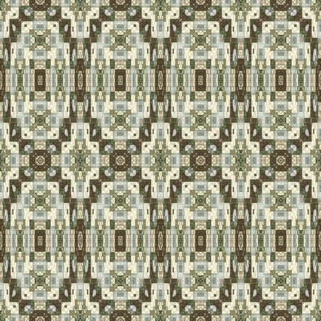 Kaleidoscopic wallpaper pattern or background
