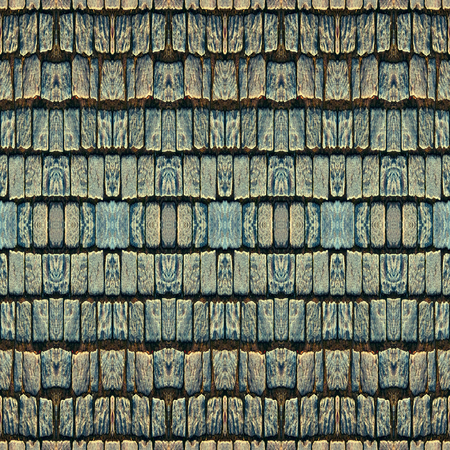 Kaleidoscope abstract background. Seamless pattern. Stone pavement or cobblestones.