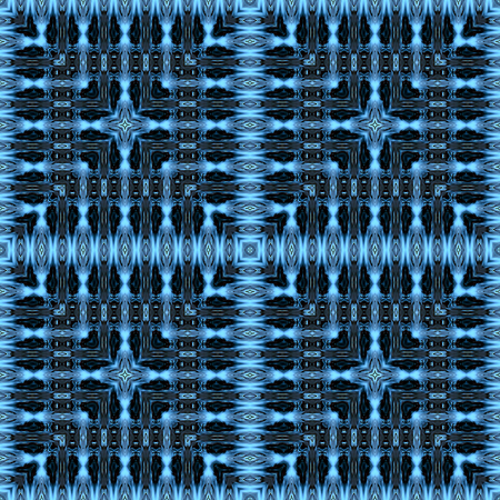 Kaleidoscopic abstract background. Seamless pattern. White feathers or plumage of a swan.