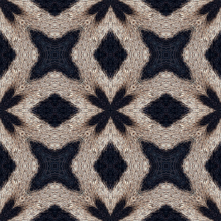 Oriental seamless wallpaper tiles, zebra stripes patternの写真素材