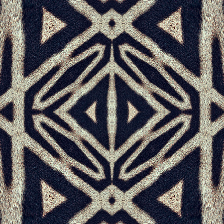 Oriental seamless wallpaper tiles, zebra stripes pattern