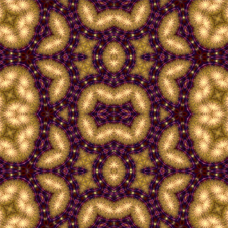 Modern seamless wallpaper tiles pattern
