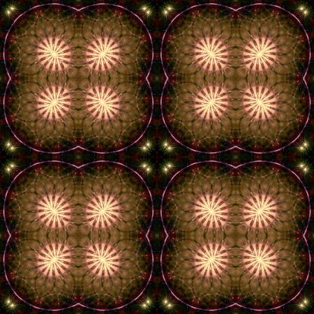 Modern seamless wallpaper tiles pattern