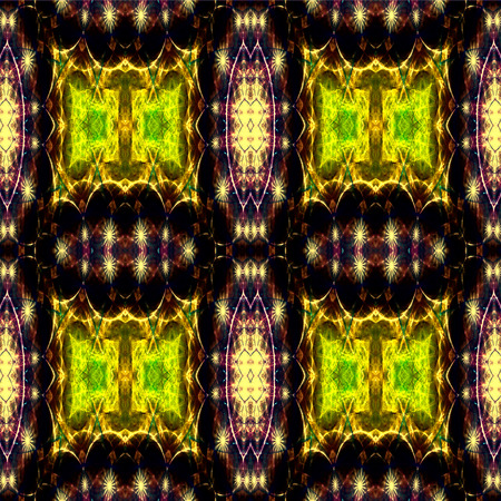 Modern seamless wallpaper tiles pattern