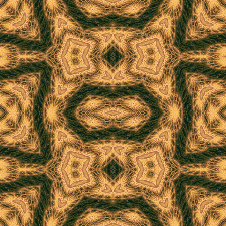 Seamless abstract wallpaper pattern, fractal tiles