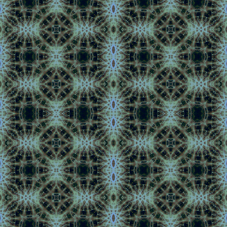 Seamless abstract wallpaper pattern, fractal tiles