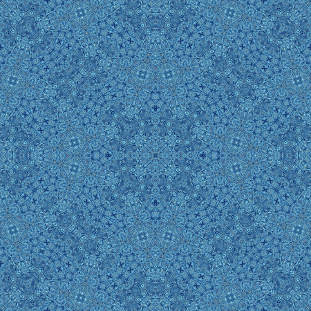 Seamless wallpaper tiles or pattern based on picture of cereal fieldの写真素材