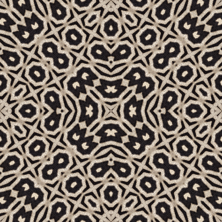 Kaleidoscope abstract background of zebra stripes. Beautiful natural art pattern