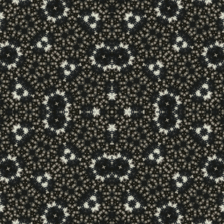 Seamless wallpaper tiles, blue sky and cloudsの写真素材