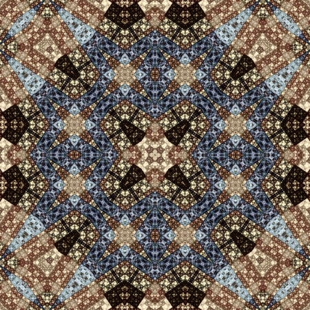 Kaleidoscopic wallpaper pattern or background