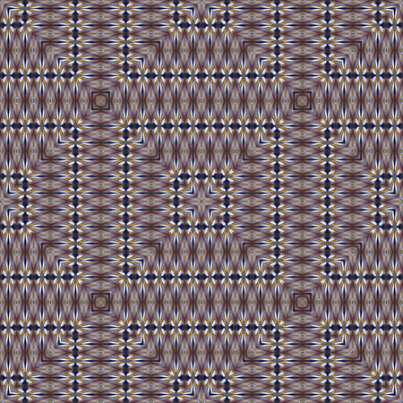 Kaleidoscope abstract background. Seamless pattern. Rose flower petal.