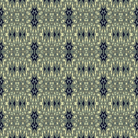 Kaleidoscope abstract background. Seamless pattern. Based on surface of old wooden beam.の写真素材