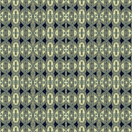 Kaleidoscope abstract background. Seamless pattern. Based on surface of old wooden beam.