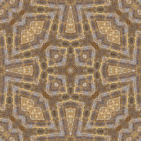 Seamless background or texture. Interesting geometric shapes creating diverse visual impacts.