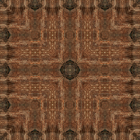 Seamless background or texture. Interesting geometric shapes creating diverse visual impacts.の写真素材