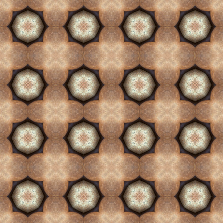 Seamless stone texture or decoration, abstract pattern. Design element for background or wallpaper.