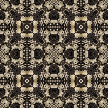 Alligator skin seamless background or pattern. Abstract texture based on real alligator or crocodile...