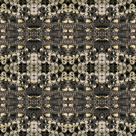 Alligator skin seamless background or pattern. Abstract texture based on real alligator or crocodile...