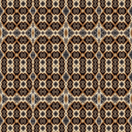 Natural wooden seamless texture or pattern, fantasy shapes out of bark of a tree. Background or wallpaper.の写真素材