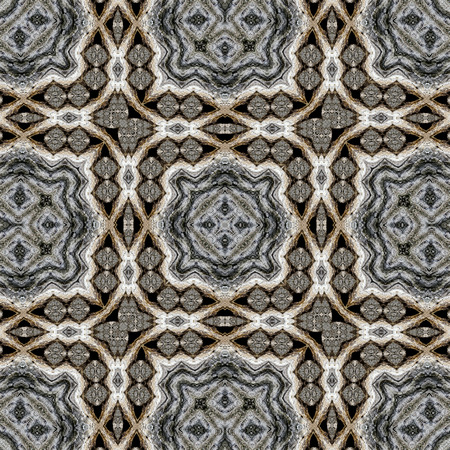 Natural wooden seamless texture or pattern, fantasy shapes out of bark of a tree. Background or wallpaper.の写真素材