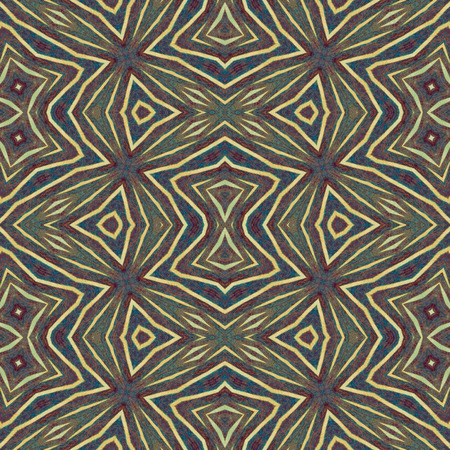 Oriental abstract, seamless wallpaper tiles, zebra stripes pattern or texture for background, natural background, wallpaper, rug, design, print, carpet, template, etc.の写真素材