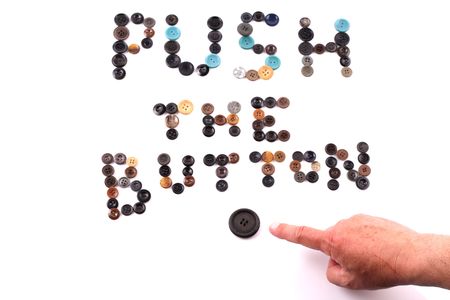 push the buttonの写真素材