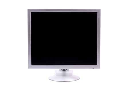 monitor with black screen