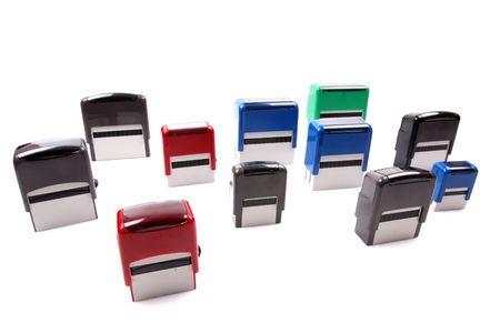 colored stamps