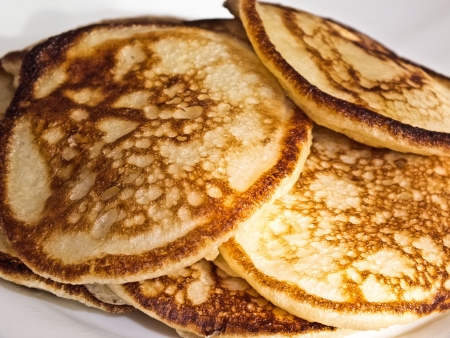 pancakesの写真素材