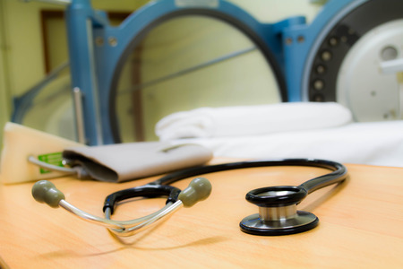 stetoscope treatmentの写真素材