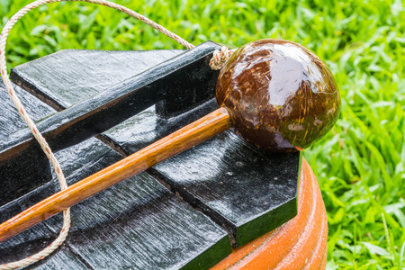 traditional thai water dipper