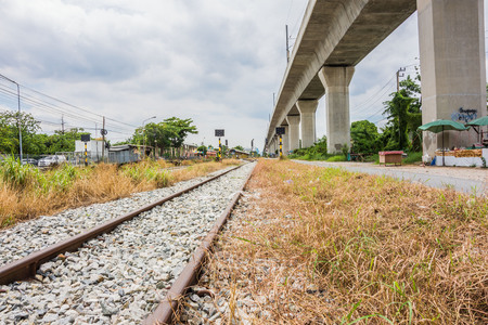 railwayの写真素材