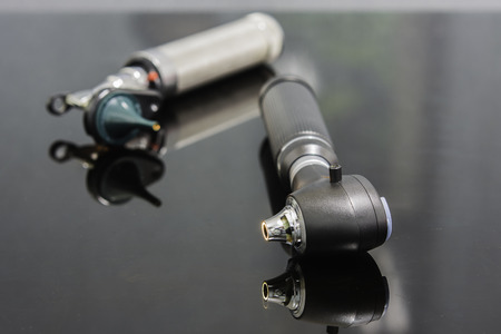 otoscope ,select focusの写真素材