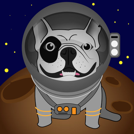 This is Frenchie Series in portrait photo style. You can bring him and create him on your product or any you want. It's suitable for use as a logo, symbol, signage.のイラスト素材