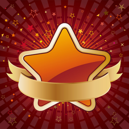  stars,abstract design elementのイラスト素材