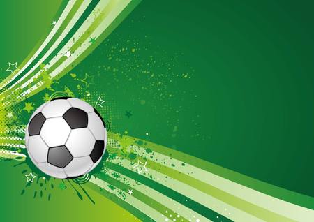 soccer sport design elementのイラスト素材