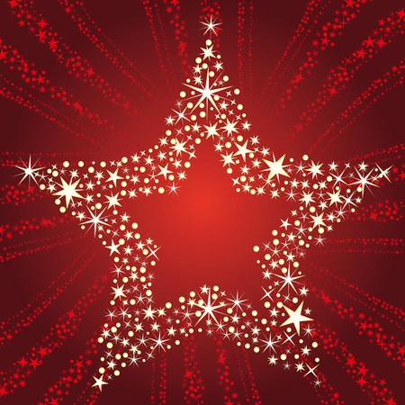   background of starのイラスト素材