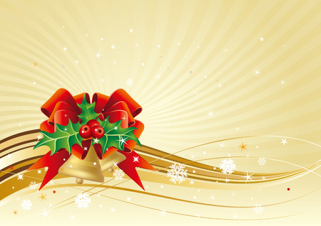 illustration of christmas backgroundのイラスト素材