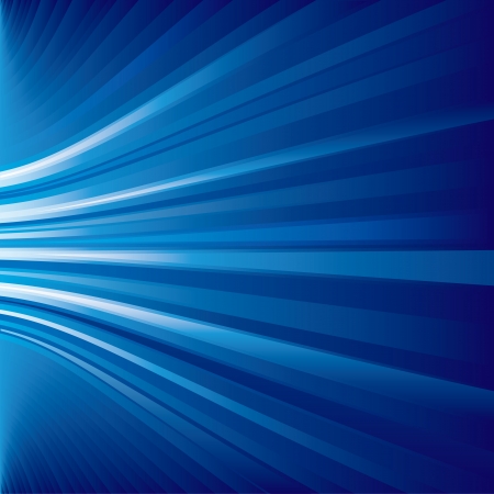 abstract blue light backgroundのイラスト素材