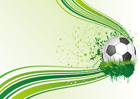   background of soccer sportのイラスト素材