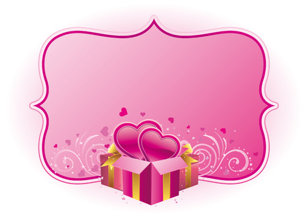 vector illustration of valentine's dayのイラスト素材