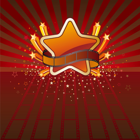 movie themeのイラスト素材