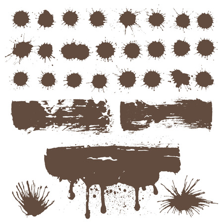 design element for grunge inkのイラスト素材