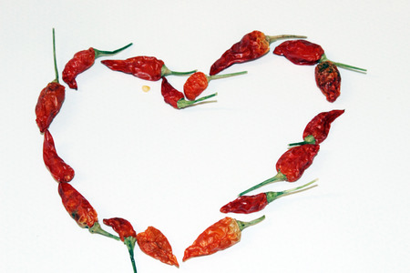 red heart pepper