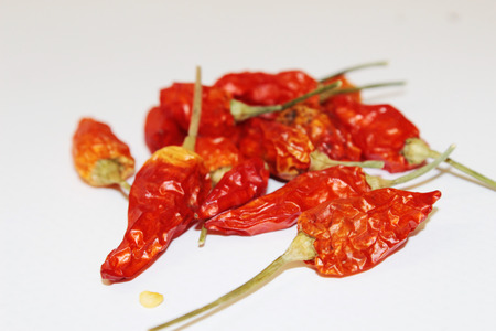 red hot peppers