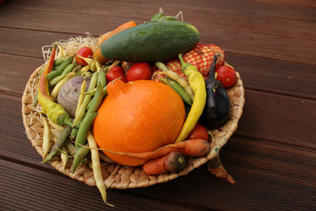vegetables mixの写真素材