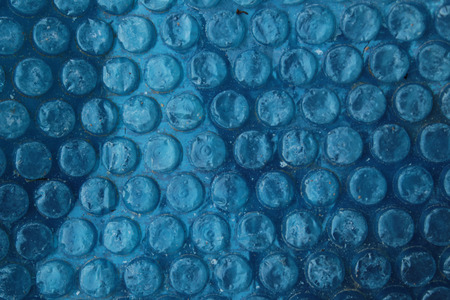 Plastic bubble foilの写真素材