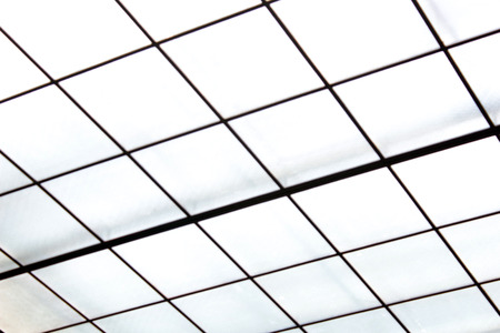 Glass ceilingの写真素材