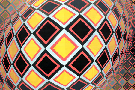 Optical Illusion Mosaic