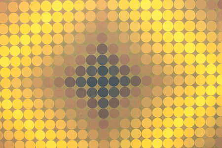 Optical Illusion Mosaicの写真素材